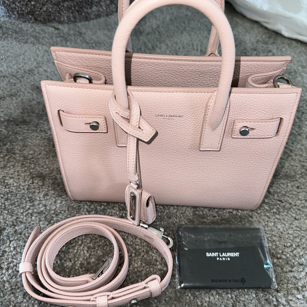 Saint Laurent Nano Sac De Jour
